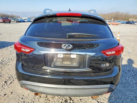 2013 Infiniti FX37, VIN JN8CS1MU1DM142256. Фото 6 з 6 з аукціону Copart. Каталог авто зі США OpenDataCar.