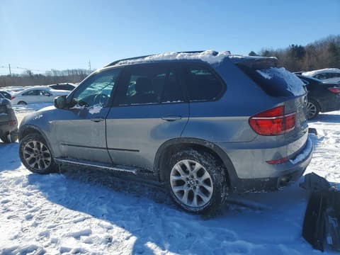 2012 Bmw X5, VIN 5UXZV4C5XCL985528. Фото 2 из 6 с аукциона Copart. Каталог авто из США OpenDataCar.