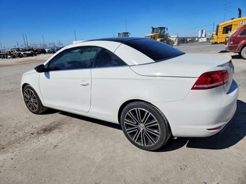 2013 Volkswagen Eos, VIN WVWBW8AH7DV004212. Фото 2 з 6 з аукціону Copart. Каталог авто зі США OpenDataCar.