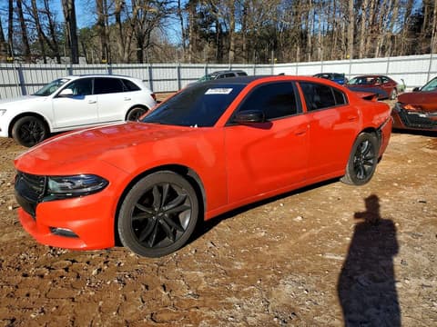 2017 Dodge Charger, VIN 2C3CDXHG6HH609536. Фото 1 з 6 з аукціону Copart. Каталог авто зі США OpenDataCar.