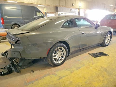 2025 Dodge Charger, VIN 2C3CDBCKXSR536882. Фото 3 з 6 з аукціону Copart. Каталог авто зі США OpenDataCar.