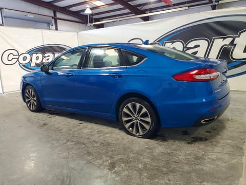 2020 Ford Fusion, VIN 3FA6P0T95LR190999. Фото 2 из 6 с аукциона Copart. Каталог авто из США OpenDataCar.