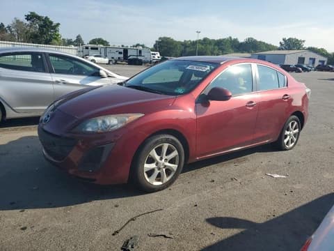 2010 Mazda 3, VIN JM1BL1SG0A1259826. Фото 1 з 6 з аукціону Copart. Каталог авто зі США OpenDataCar.