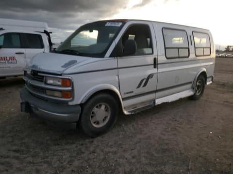 2000 Chevrolet Express 1500, VIN 1GBFG15R8Y1193852. Фото 1 з 6 з аукціону Copart. Каталог авто зі США OpenDataCar.