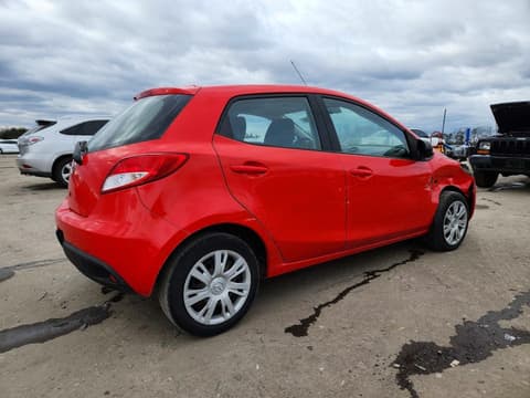 2011 Mazda 2, VIN JM1DE1HZ6B0124417. Фото 3 з 6 з аукціону Copart. Каталог авто зі США OpenDataCar.