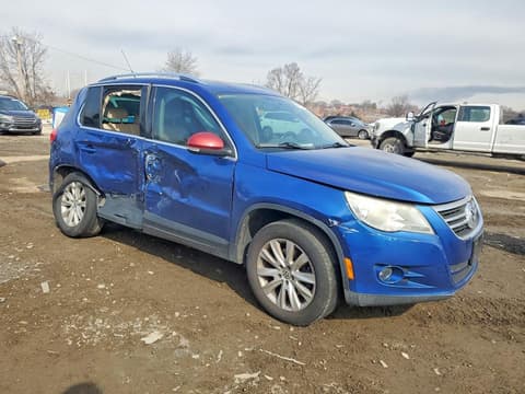 2009 Volkswagen Tiguan, VIN WVGAV75N39W004133. Фото 4 з 6 з аукціону Copart. Каталог авто зі США OpenDataCar.
