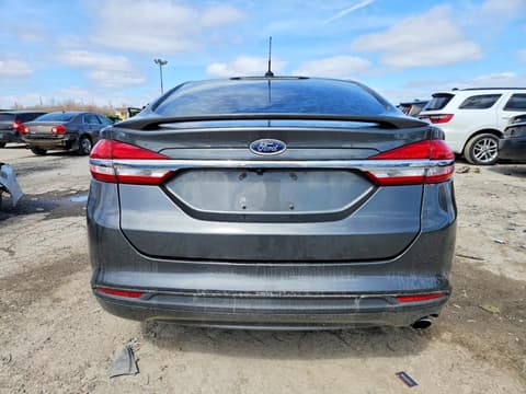 2018 Ford Fusion, VIN 3FA6P0LU9JR169784. Фото 6 з 6 з аукціону Copart. Каталог авто зі США OpenDataCar.