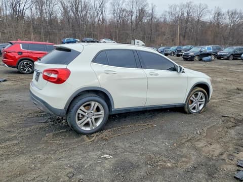 2016 Mercedes-benz GLA-Class, VIN WDCTG4EB2GJ240238. Фото 3 из 6 с аукциона Copart. Каталог авто из США OpenDataCar.