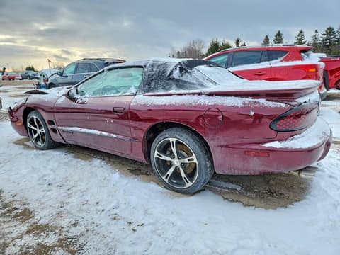 2000 Pontiac Firebird, VIN 2G2FS32K8Y2115464. Photo 2 of 6 from Copart auction. OpenDataCar US salvage catalog.