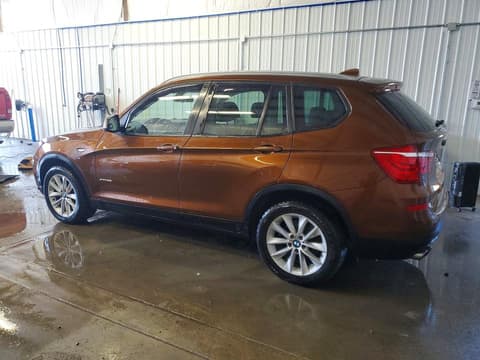 2017 Bmw X3, VIN 5UXWX9C32H0W69445. Фото 2 з 6 з аукціону Copart. Каталог авто зі США OpenDataCar.