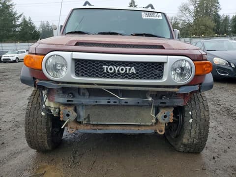 2010 Toyota FJ Cruiser, VIN JTEBU4BF1AK088287. Фото 5 з 6 з аукціону Copart. Каталог авто зі США OpenDataCar.