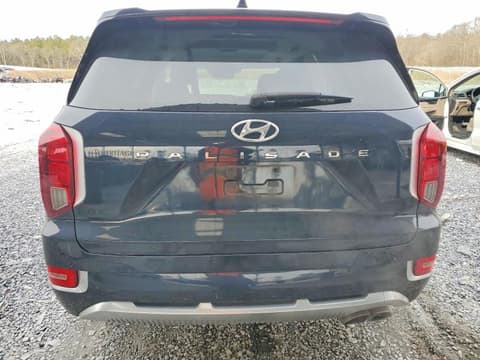 2021 Hyundai Palisade, VIN KM8R74HE2MU307724. Фото 6 з 6 з аукціону Copart. Каталог авто зі США OpenDataCar.