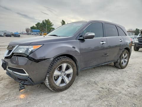 2012 Acura MDX, VIN 2HNYD2H38CH512200. Фото 1 из 6 с аукциона Copart. Каталог авто из США OpenDataCar.