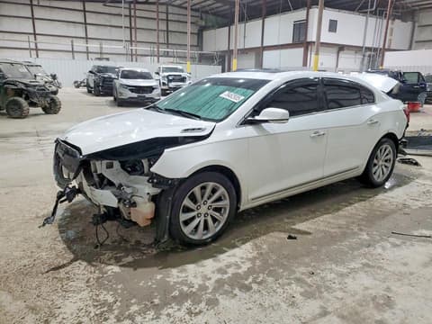 2016 Buick LaCrosse, VIN 1G4GB5G33GF225506. Фото 1 з 6 з аукціону Copart. Каталог авто зі США OpenDataCar.