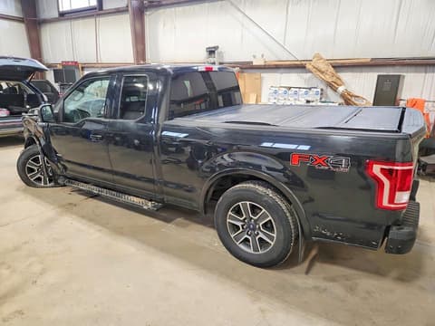 2015 Ford F-150, VIN 1FTEX1EP8FFC97988. Фото 2 з 6 з аукціону Copart. Каталог авто зі США OpenDataCar.