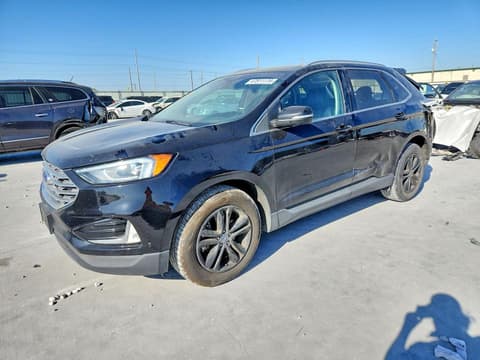 2020 Ford Edge, VIN 2FMPK3J96LBA45384. Фото 1 з 6 з аукціону Copart. Каталог авто зі США OpenDataCar.