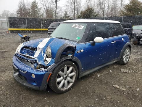 2006 Mini Cooper, VIN WMWRE335X6TJ38893. Фото 1 з 6 з аукціону Copart. Каталог авто зі США OpenDataCar.