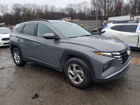 2024 Hyundai Tucson, VIN 5NMJBCDE5RH344510. Фото 4 з 6 з аукціону Copart. Каталог авто зі США OpenDataCar.