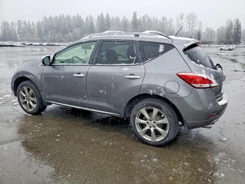 2014 Nissan Murano, VIN JN8AZ1MW6EW502034. Zdjęcie 2 z 6 z aukcji Copart. Katalog aut z USA OpenDataCar.