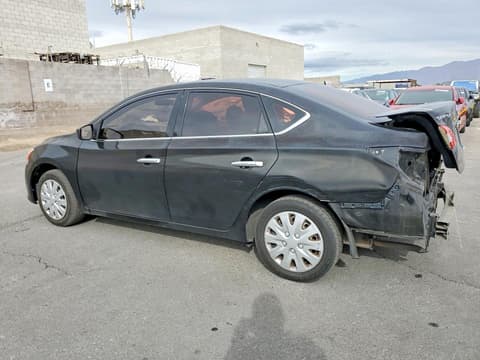 2014 Nissan Sentra, VIN 3N1AB7APXEL693403. Фото 2 з 6 з аукціону Copart. Каталог авто зі США OpenDataCar.