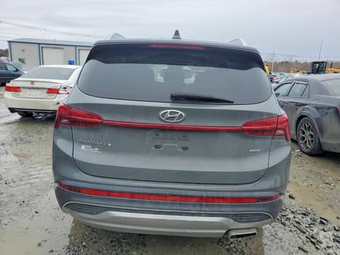 2021 Hyundai Santa Fe, VIN 5NMS2DAJ4MH349654. Фото 6 з 6 з аукціону Copart. Каталог авто зі США OpenDataCar.