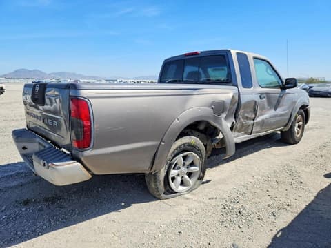 2004 Nissan Frontier, VIN 1N6DD26T14C465360. Photo 3 of 6 from Copart auction. OpenDataCar US salvage catalog.