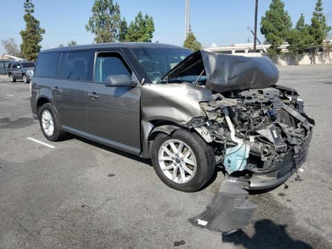 2014 Ford Flex, VIN 2FMGK5B84EBD02627. Фото 4 з 6 з аукціону Copart. Каталог авто зі США OpenDataCar.