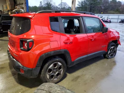 2017 Jeep Renegade, VIN ZACCJBAB7HPE43547. Фото 3 з 6 з аукціону Copart. Каталог авто зі США OpenDataCar.