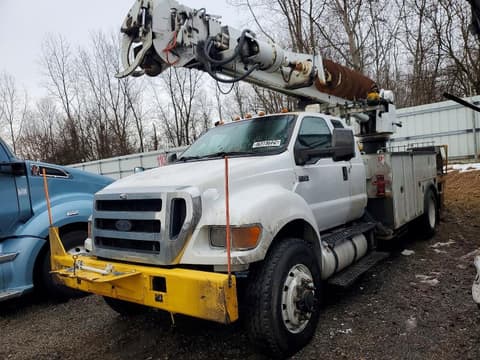 2012 Ford F-750, VIN 3FRXX7FK8CV338692. Фото 2 з 6 з аукціону Copart. Каталог авто зі США OpenDataCar.