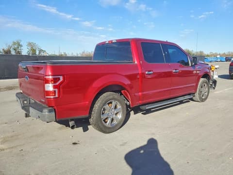 2018 Ford F-150 Lightning, VIN 1FTEW1CP5JFD02370. Фото 3 з 6 з аукціону Copart. Каталог авто зі США OpenDataCar.