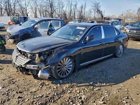 2014 Hyundai Equus, VIN KMHGH4JH4EU074259. Фото 1 из 6 с аукциона Copart. Каталог авто из США OpenDataCar.