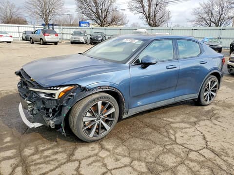 2021 Polestar 2, VIN LPSED3KAXML006449. Photo 1 of 6 from Copart auction. OpenDataCar US salvage catalog.