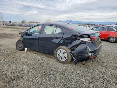 2022 Nissan Versa, VIN 3N1CN8DV5NL859200. Фото 2 з 6 з аукціону Copart. Каталог авто зі США OpenDataCar.