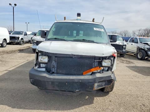 2012 Chevrolet Express 1500, VIN 1GCSGAFX9C1107870. Фото 5 з 6 з аукціону Copart. Каталог авто зі США OpenDataCar.