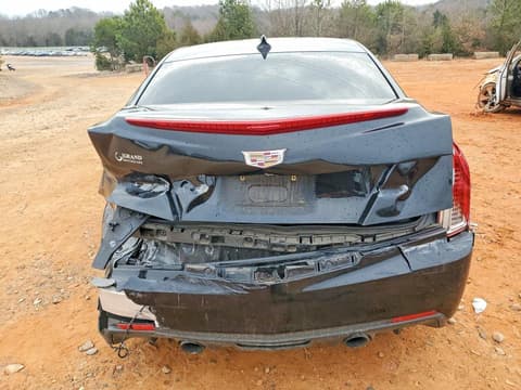 2018 Cadillac ATS, VIN 1G6AA5RX2J0185297. Photo 6 of 6 from Copart auction. OpenDataCar US salvage catalog.
