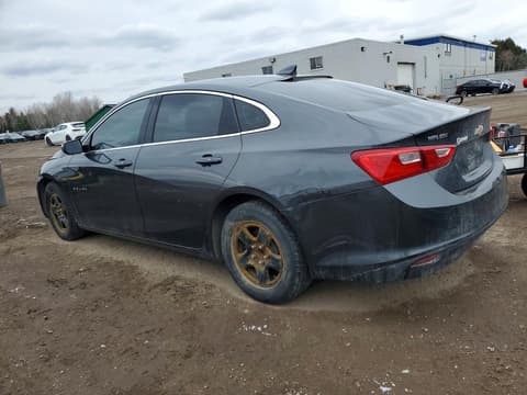 2016 Chevrolet Malibu Limited, VIN 1G1ZE5ST7GF200449. Фото 2 з 6 з аукціону Copart. Каталог авто зі США OpenDataCar.