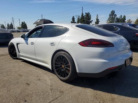 2016 Porsche Panamera, VIN WP0AF2A79GL081275. Фото 2 з 6 з аукціону Copart. Каталог авто зі США OpenDataCar.