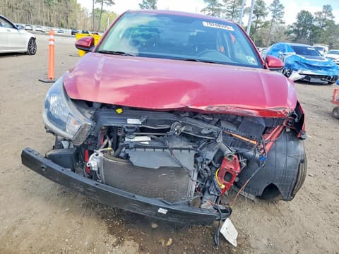 2020 Kia Rio, VIN 3KPA24AD1LE283298. Фото 5 з 6 з аукціону Copart. Каталог авто зі США OpenDataCar.