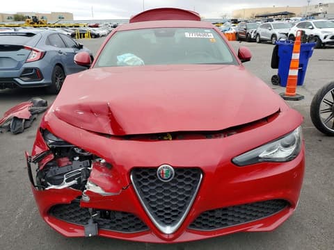 2021 Alfa romeo Giulia, VIN ZARFAMAN0M7639930. Фото 5 з 6 з аукціону Copart. Каталог авто зі США OpenDataCar.