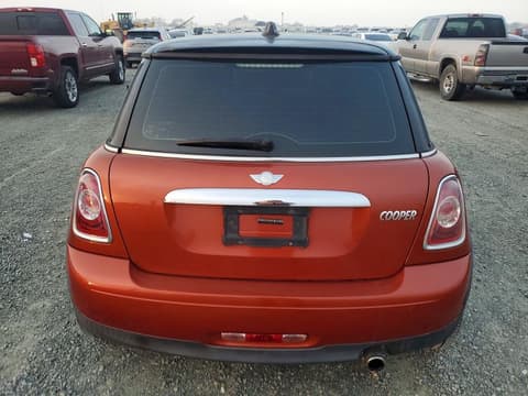 2013 Mini Cooper, VIN WMWSU3C5XDT545016. Фото 6 з 6 з аукціону Copart. Каталог авто зі США OpenDataCar.