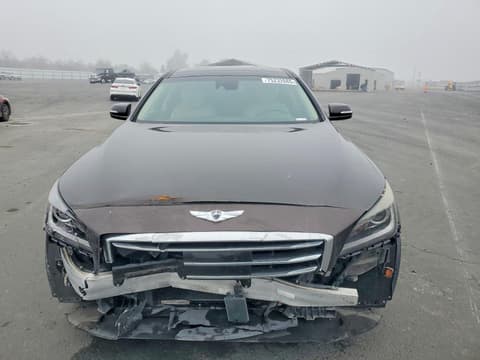 2015 Hyundai Genesis, VIN KMHGN4JE6FU036791. Фото 5 з 6 з аукціону Copart. Каталог авто зі США OpenDataCar.