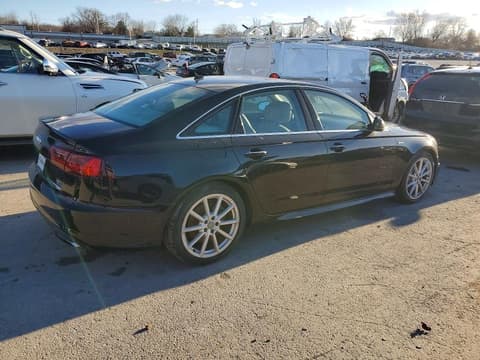 2018 Audi A6, VIN WAUH3AFC1JN005694. Фото 3 з 6 з аукціону Copart. Каталог авто зі США OpenDataCar.