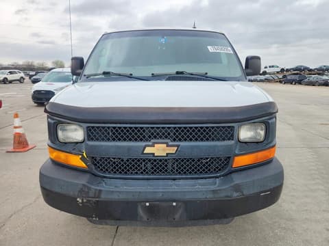 2015 Chevrolet Express 3500, VIN 1GCZGUCG5F1242496. Фото 5 з 6 з аукціону Copart. Каталог авто зі США OpenDataCar.