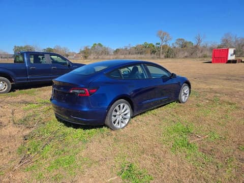 2022 Tesla Model 3, VIN 5YJ3E1EA7NF187350. Фото 4 из 6 с аукциона Copart. Каталог авто из США OpenDataCar.