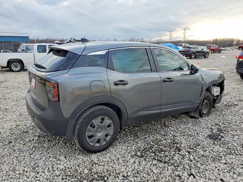 2026 Nissan Kicks, VIN 3N8AP6BE4TL328710. Фото 3 з 6 з аукціону Copart. Каталог авто зі США OpenDataCar.