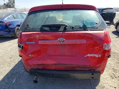 2004 Toyota Matrix, VIN 2T1KR32E44C306381. Фото 6 з 6 з аукціону Copart. Каталог авто зі США OpenDataCar.