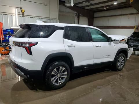 2026 Chevrolet Equinox, VIN 3GNAXPEG3TL247686. Фото 3 з 6 з аукціону Copart. Каталог авто зі США OpenDataCar.