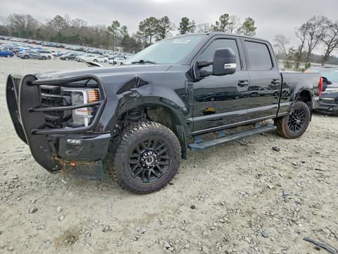 2022 Ford F-250 Super Duty, VIN 1FT7W2BN5NED02265. Фото 1 з 6 з аукціону Copart. Каталог авто зі США OpenDataCar.
