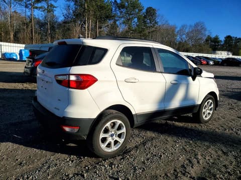 2019 Ford EcoSport, VIN MAJ6S3GLXKC263156. Фото 3 з 6 з аукціону Copart. Каталог авто зі США OpenDataCar.