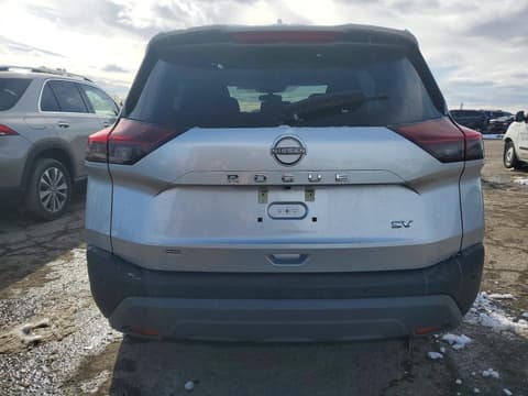 2023 Nissan Rogue, VIN 5N1BT3BA8PC792166. Фото 6 з 6 з аукціону Copart. Каталог авто зі США OpenDataCar.